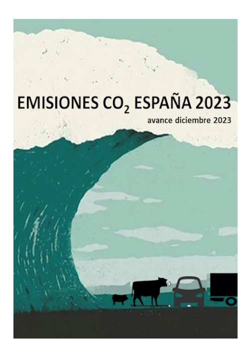 Evolución de las Emisiones de Gases de Efecto Invernadero en España (1990-2023)