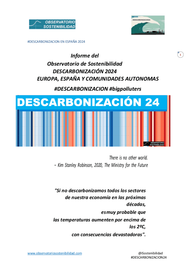 Descarbonización 2024