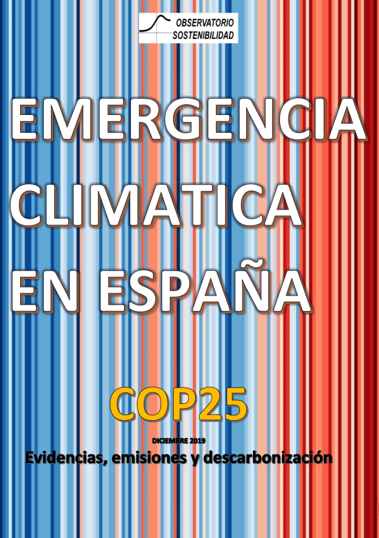 Emergencia climática en España