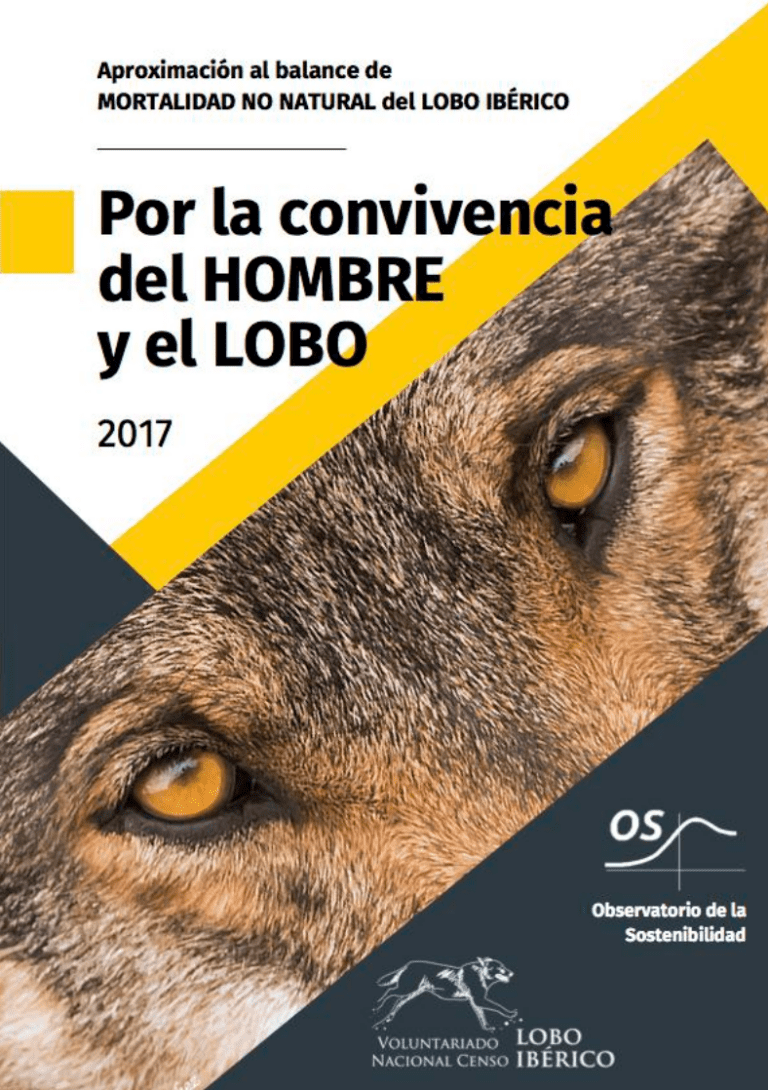 Evaluación mortandad lobo ibérico 2017