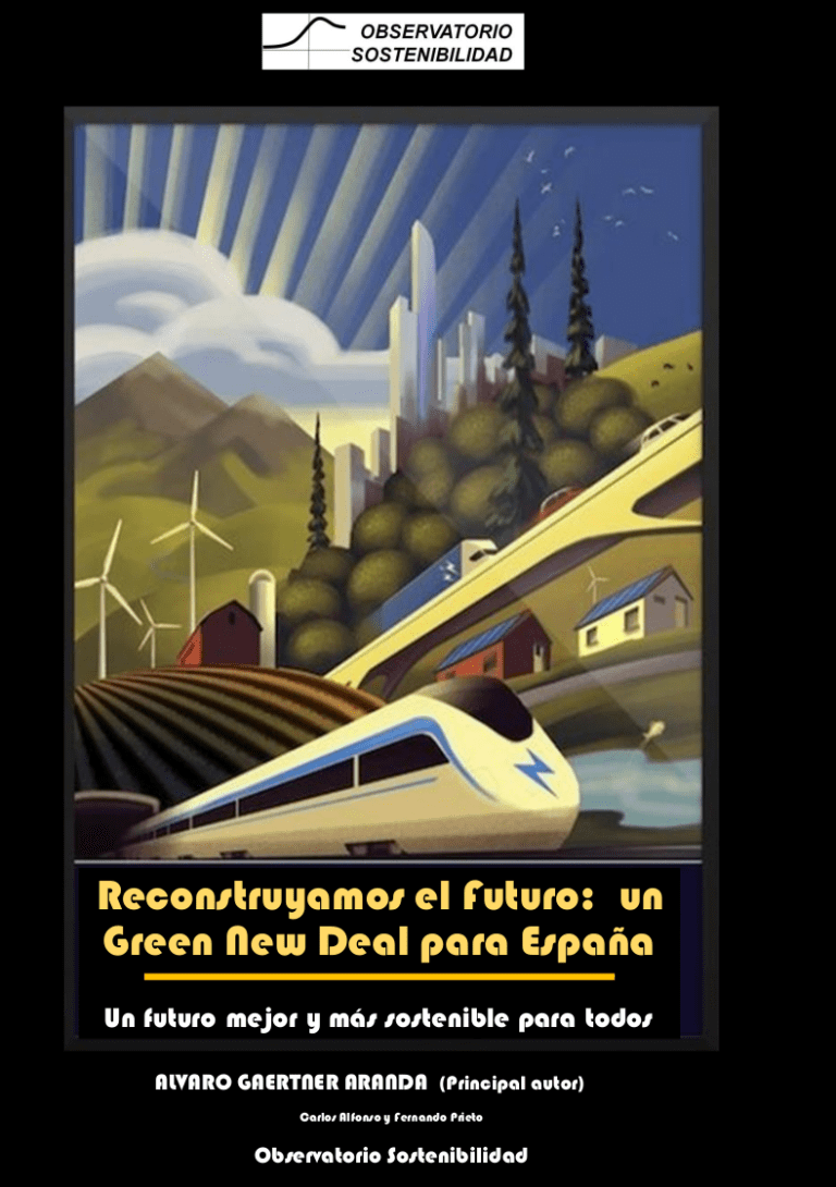 Reconstruyendo el futuro: Un Green New Deal para España