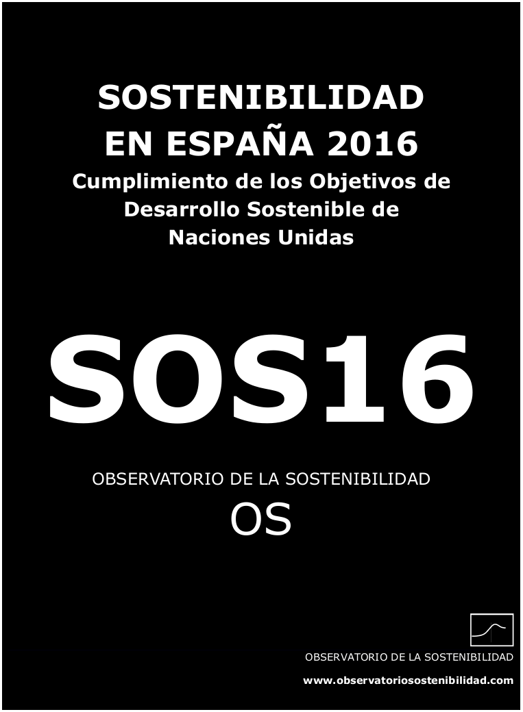 SOS16 – Sostenibilidad en España 2016