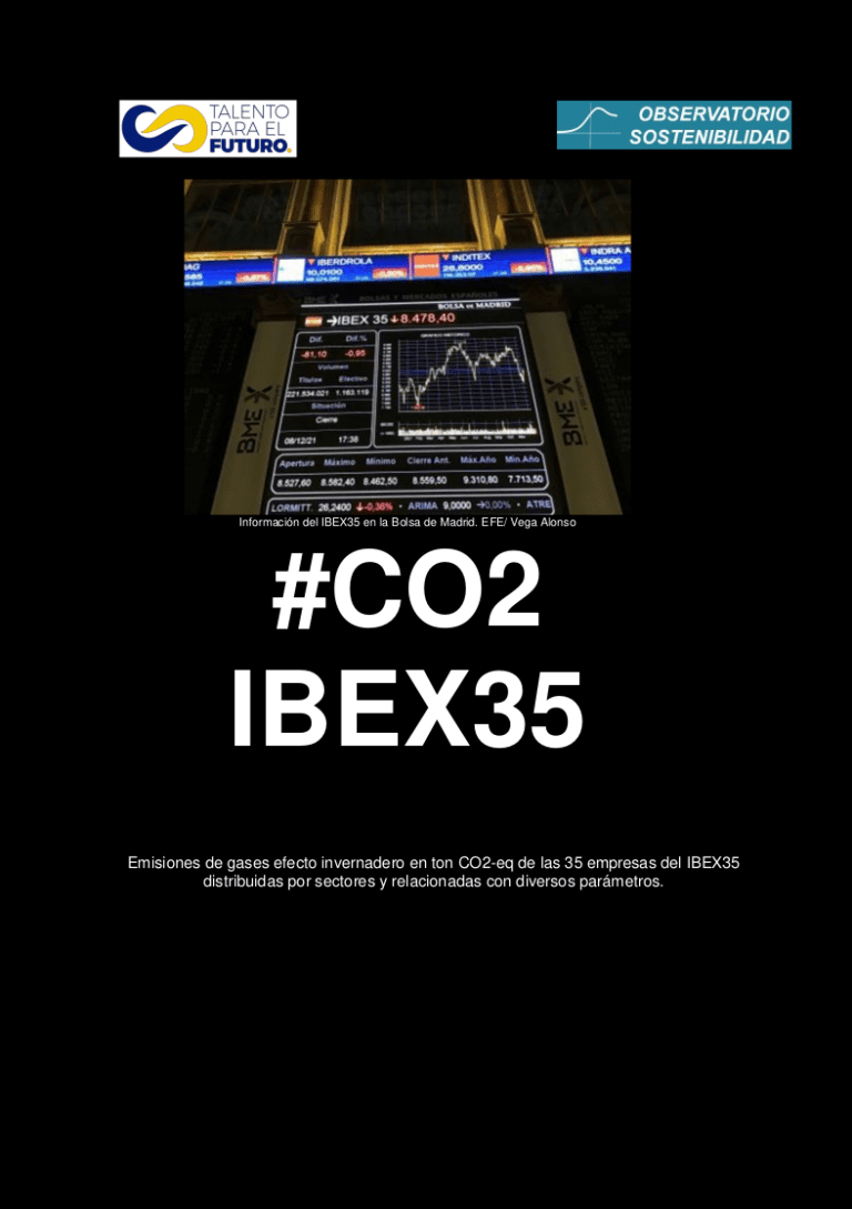 CO2IBEX35 2022