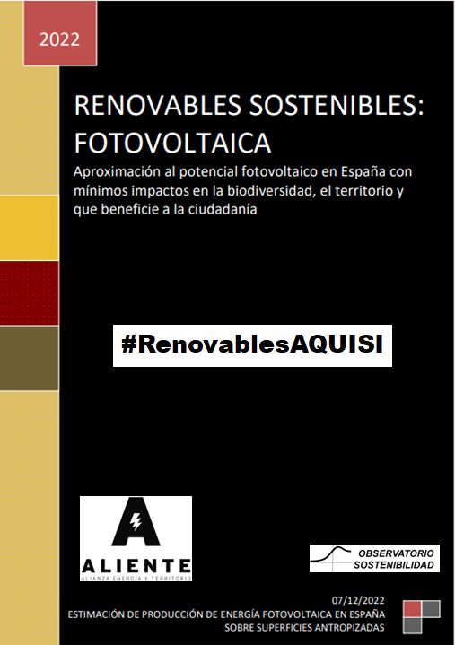 Renovables sostenibles 2022